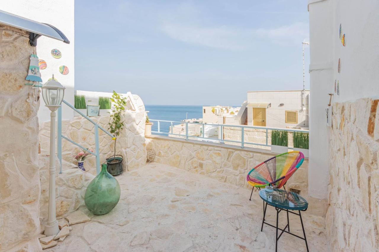 Extravacanza Dipinto Di Blu โปลีญาโนอามาเร ภายนอก รูปภาพ