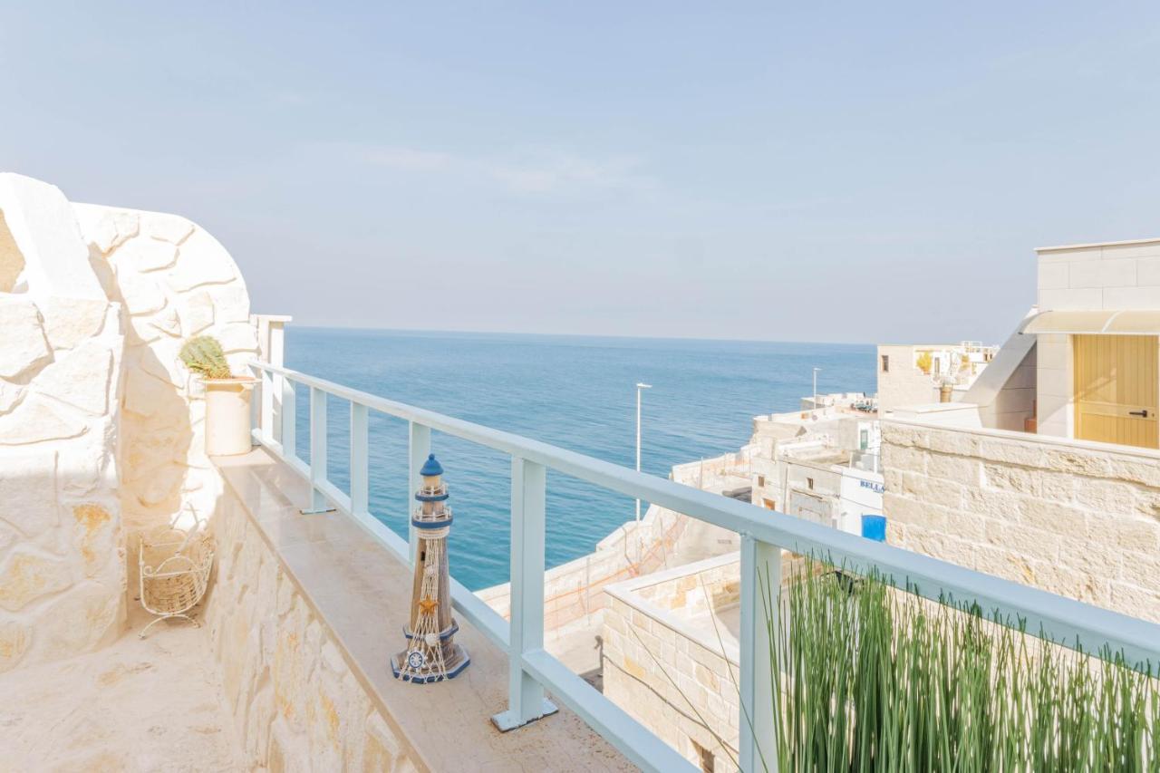 Extravacanza Dipinto Di Blu โปลีญาโนอามาเร ภายนอก รูปภาพ